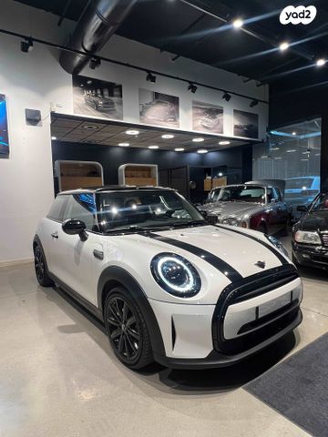 מודעת רכב מיני קופר