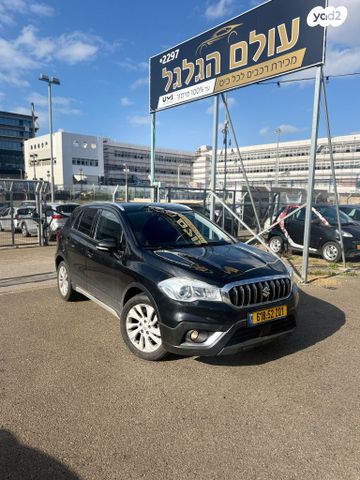 מודעת רכב סוזוקי קרוסאובר