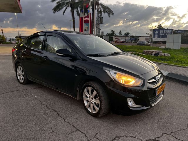 מודעת רכב יונדאי אקסנט i25