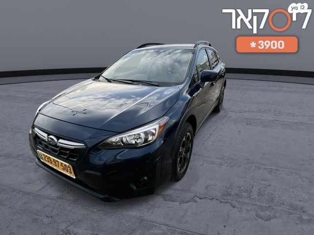 מודעת רכב סובארו XV