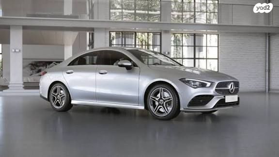 מודעת רכב מרצדס-בנץ CLA