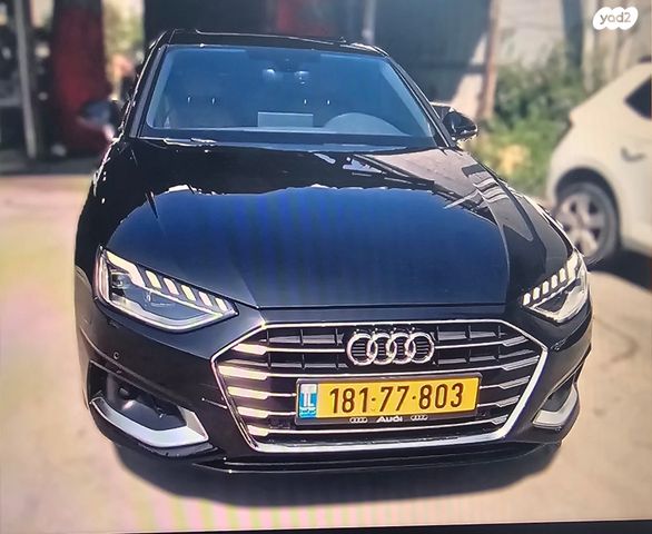 מודעת רכב אאודי A4