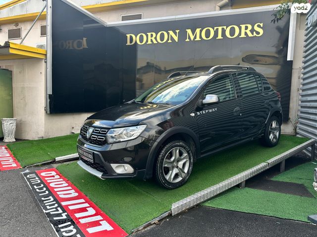 מודעת רכב דאצ'יה סנדרו