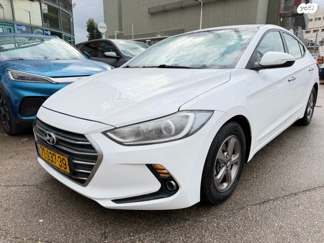 מודעת רכב יונדאי אלנטרה