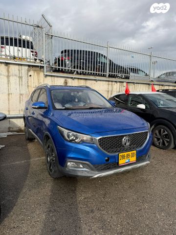 מודעת רכב אם ג'י ZS 1