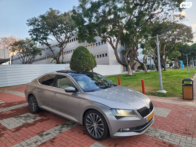 מודעת רכב סקודה סופרב