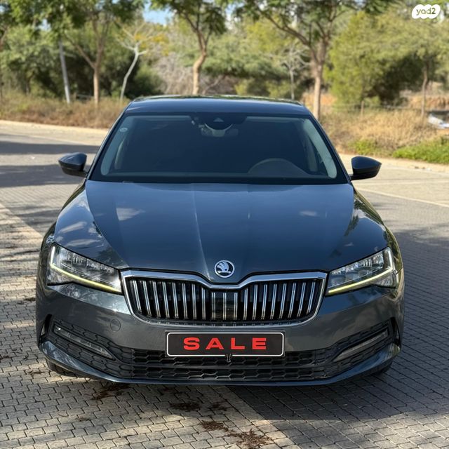 מודעת רכב סקודה סופרב 2