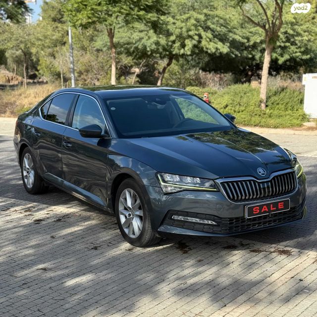 מודעת רכב סקודה סופרב 1