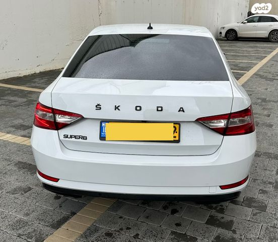 מודעת רכב סקודה סופרב