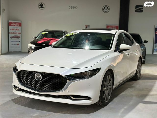מודעת רכב מאזדה 3