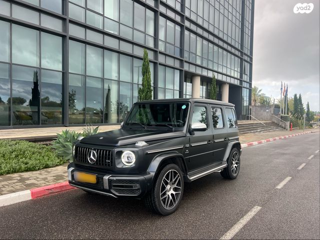 מודעת רכב מרצדס-בנץ G-class