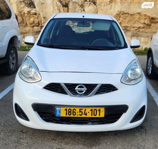 מודעת רכב ניסאן מיקרה