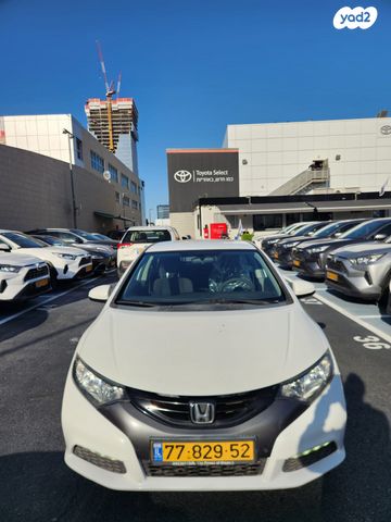 מודעת רכב הונדה סיוויק