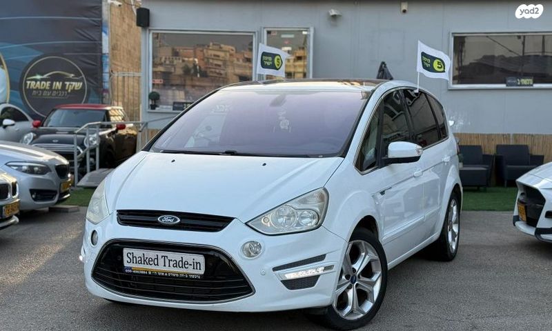 מודעת רכב פורד S-מקס