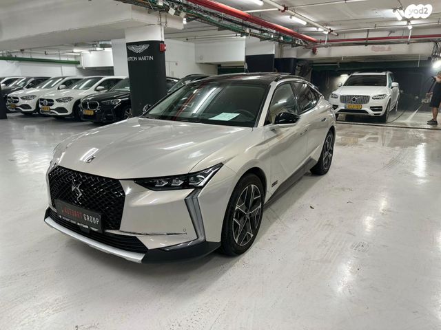 מודעת רכב די.אס 4