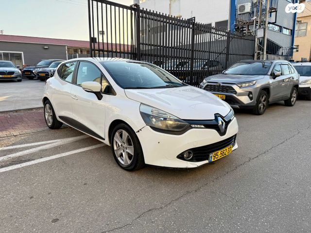 מודעת רכב רנו קליאו