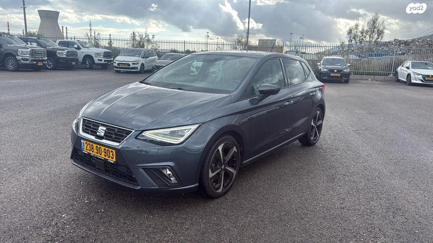 מודעת רכב סיאט איביזה