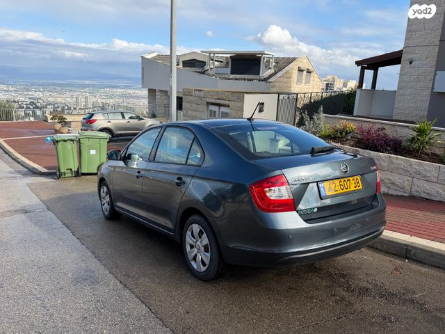 סקודה ראפיד