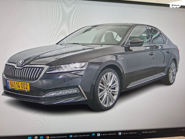 מודעת רכב סקודה סופרב