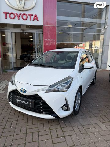 מודעת רכב טויוטה יאריס