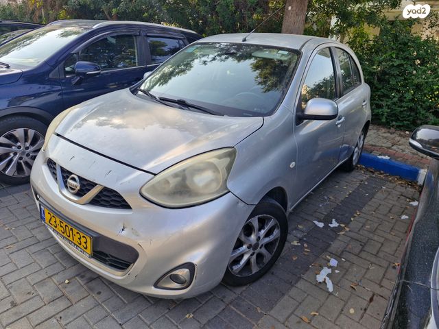 מודעת רכב ניסאן מיקרה 2