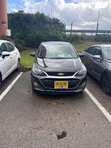 מודעת רכב שברולט ספארק