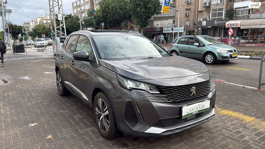 מודעת רכב פיג'ו 3008