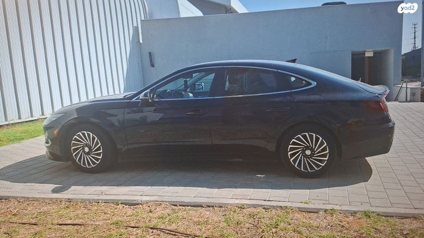 מודעת רכב יונדאי סונטה