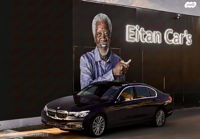 מודעת רכב ב מ וו סדרה 7