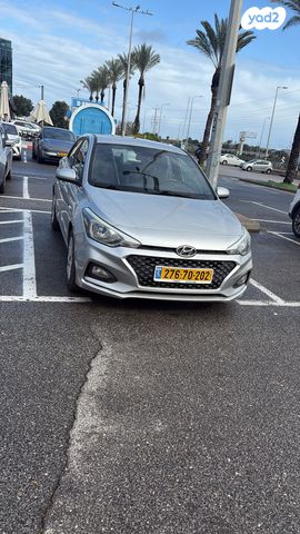 מודעת רכב יונדאי i20