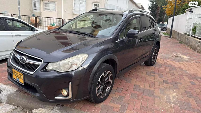 מודעת רכב סובארו XV