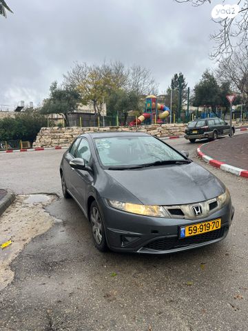 מודעת רכב הונדה סיוויק
