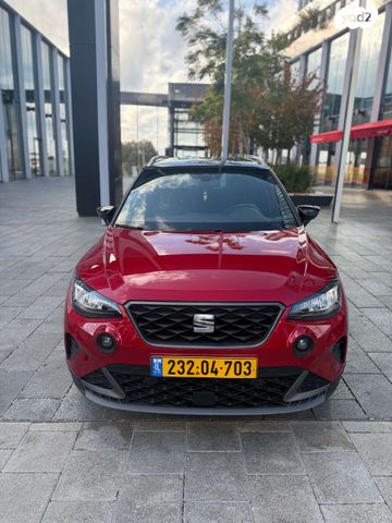 מודעת רכב סיאט ארונה