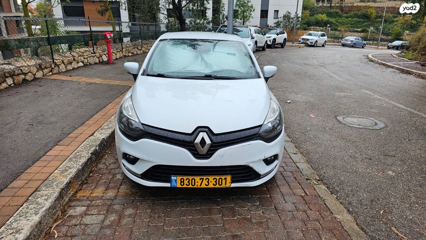 מודעת רכב רנו קליאו