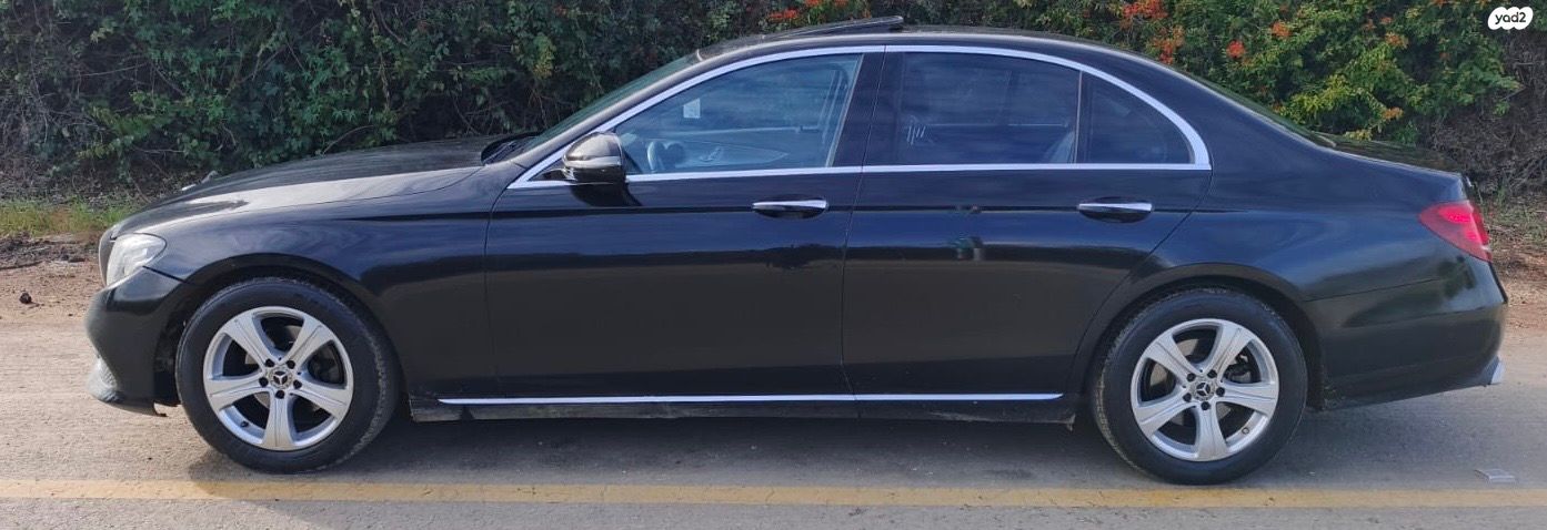 מודעת רכב מרצדס-בנץ E-class