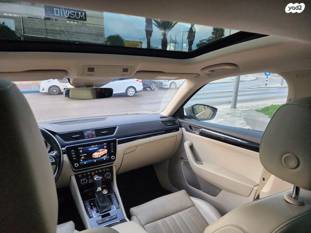 מודעת רכב סקודה סופרב 1