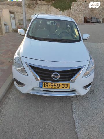 מודעת רכב ניסאן אלמרה 2