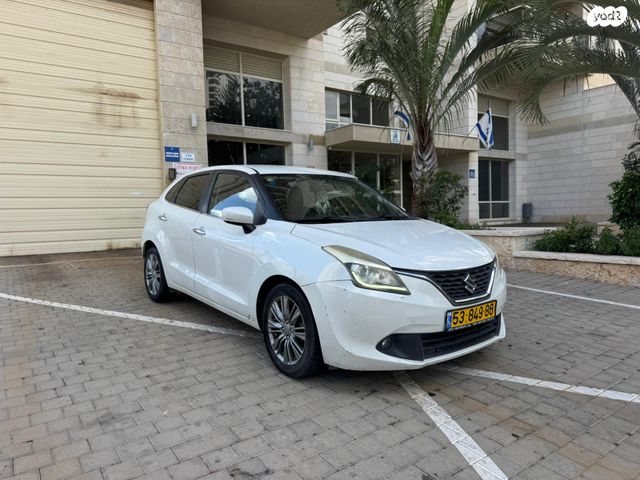 מודעת רכב סוזוקי בלנו