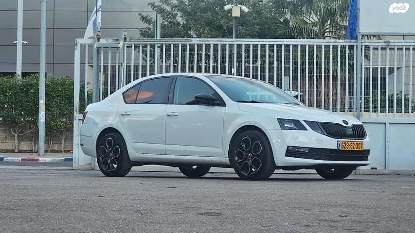 מודעת רכב סקודה אוקטביה 