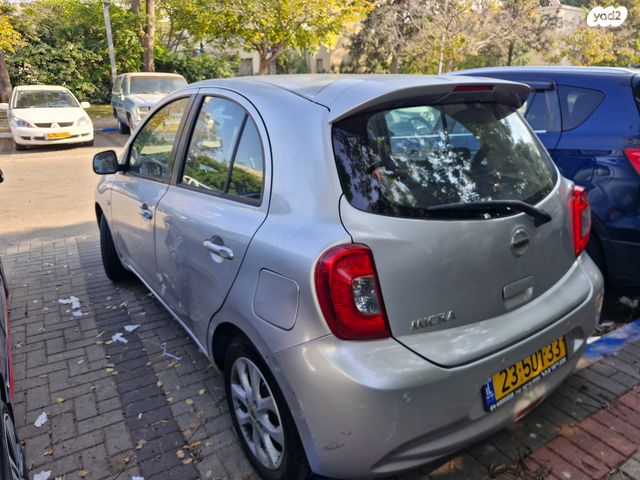 מודעת רכב ניסאן מיקרה