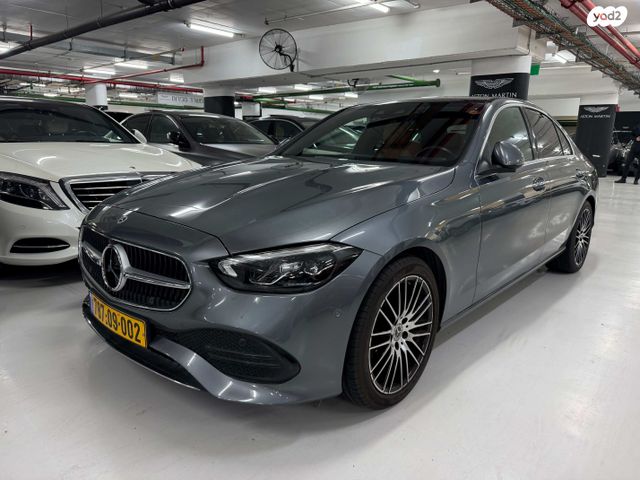מודעת רכב מרצדס-בנץ C-class