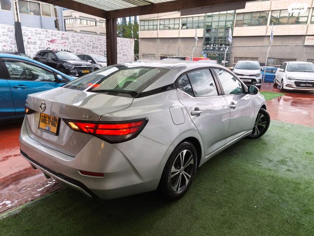 מודעת רכב ניסאן סנטרה