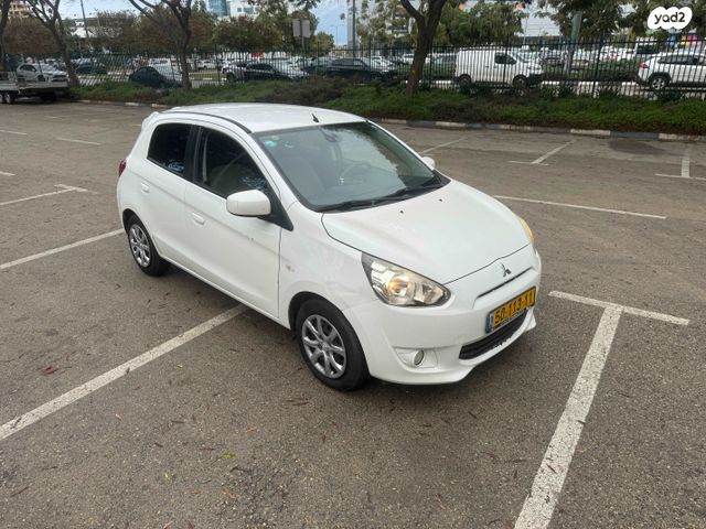 מודעת רכב מיצובישי ספייס סטאר