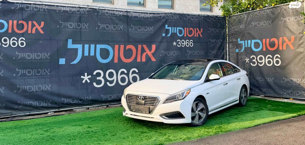 מודעת רכב יונדאי סונטה