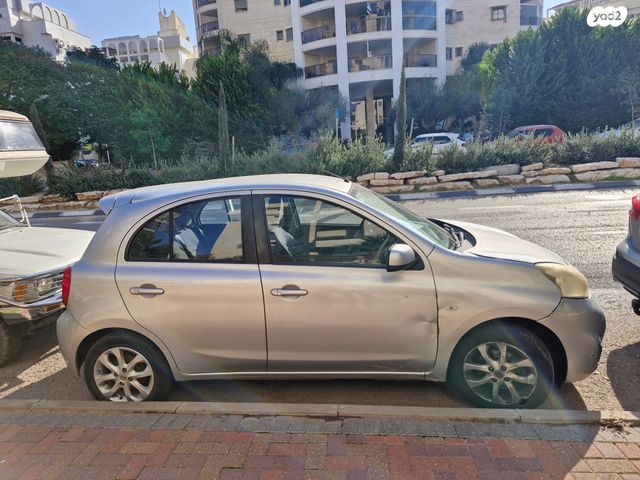 מודעת רכב ניסאן מיקרה 1