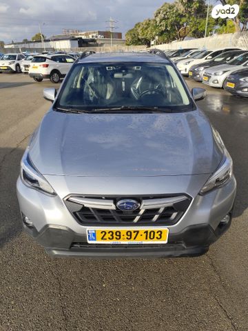 מודעת רכב סובארו XV