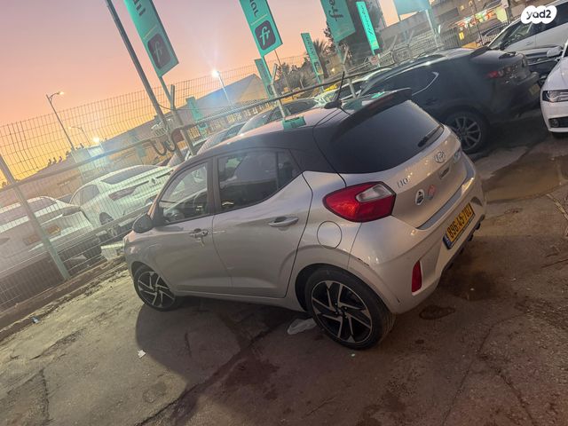 מודעת רכב יונדאי i10