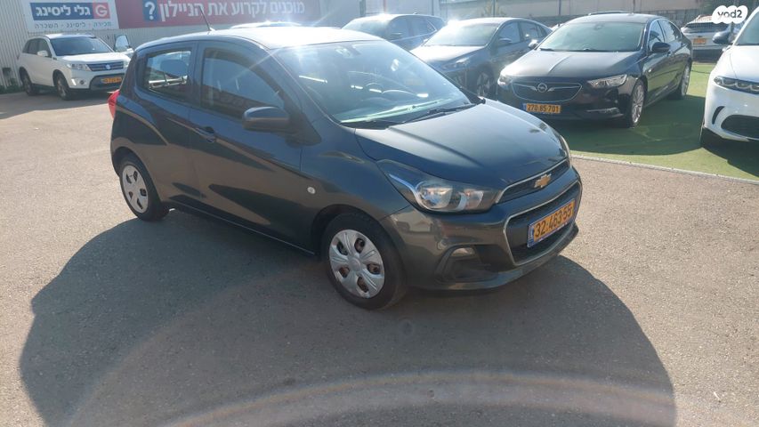 מודעת רכב שברולט ספארק