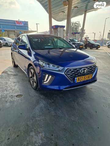 מודעת רכב יונדאי איוניק