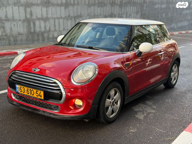 מודעת רכב מיני קופר